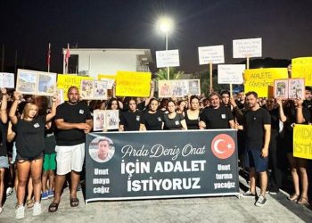Marmaris’te teknedeki kavgada ölen Arda Deniz Onat için yürüyüş yapıldı