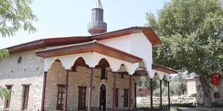 Muğla’da vatandaşlara camilerden ‘yangın’ uyarısı