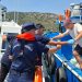 Balıkçı teknesinde rahatsızlanan vatandaşa tıbbi tahliye