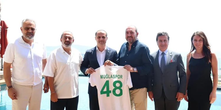 Muğlaspor’dan Bodrum’a Birlik ve Dayanışma Ziyareti