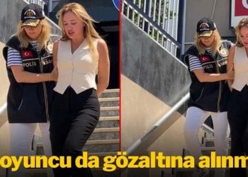 Ünlü oyuncu Meral Kaplan gözaltına alınmıştı