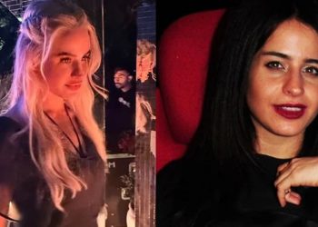 Büşra Pekin’in son hali ‘Khaleesi’ye benzetildi