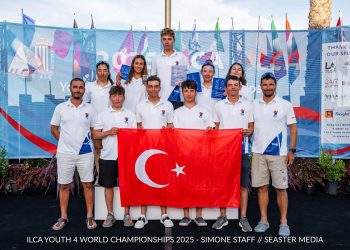 Bodrumlu Milli Sporcularımızdan ILCA 4 Gençler Dünya Şampiyonası’nda Büyük Başarı