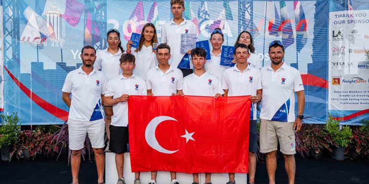 Bodrumlu Milli Sporcularımızdan ILCA 4 Gençler Dünya Şampiyonası’nda Büyük Başarı