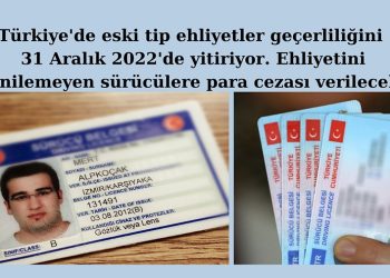 Eski Ehliyetler İçin Süre Daralıyor: Son Gün Ne Zaman, Cezası Ne Kadar?