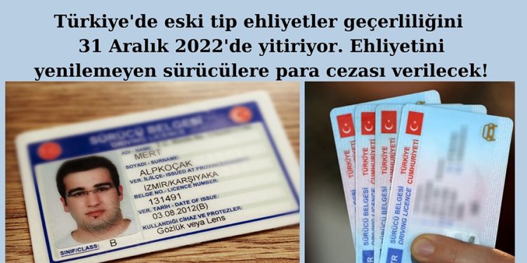 Eski Ehliyetler İçin Süre Daralıyor: Son Gün Ne Zaman, Cezası Ne Kadar?