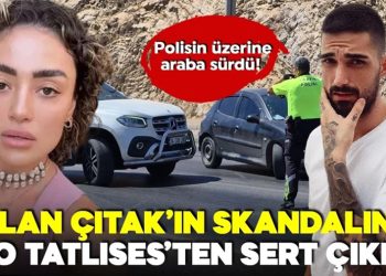 Dilan Çıtak’ın Bodrum’daki Olaylı Gözaltına Kardeşi İdo’dan Sert Sözler: “Boş Teneke Çok Ses Çıkarır”