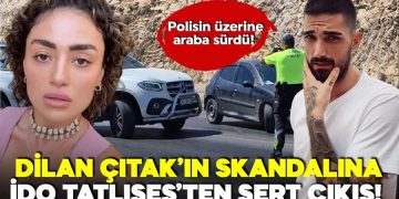 Dilan Çıtak’ın Bodrum’daki Olaylı Gözaltına Kardeşi İdo’dan Sert Sözler: “Boş Teneke Çok Ses Çıkarır”