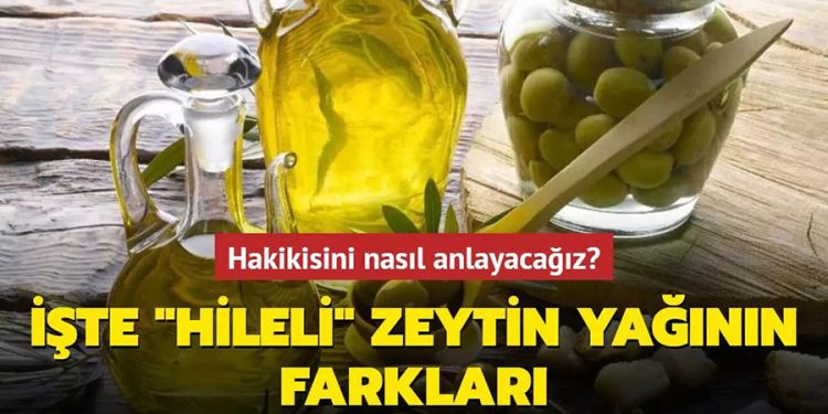 Zeytinyağında büyük tuzak! Uzmanından ‘sağlığınızdan olmayın’ uyarısı