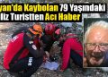 Dalyan’da Kaybolan 79 Yaşındaki İngiliz Turistten Acı Haber: Cansız Bedenine Ulaşıldı