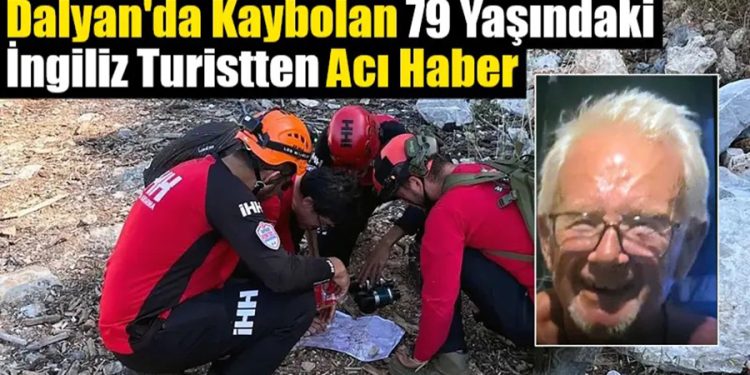 Dalyan’da Kaybolan 79 Yaşındaki İngiliz Turistten Acı Haber: Cansız Bedenine Ulaşıldı