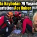 Dalyan’da Kaybolan 79 Yaşındaki İngiliz Turistten Acı Haber: Cansız Bedenine Ulaşıldı