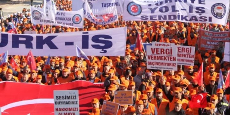 TÜRK-İŞ greve gidiyor: Kararını Karayolları’na astı