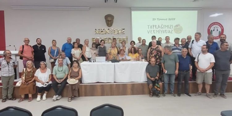 Muğlalılardan “Toprağımızı Vermiyoruz Seferberliği”