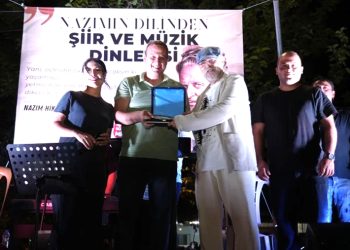 ÜNLÜ ŞAİR NAZIM HİKMET RAN MİLAS- ÖREN’DE ANILDI