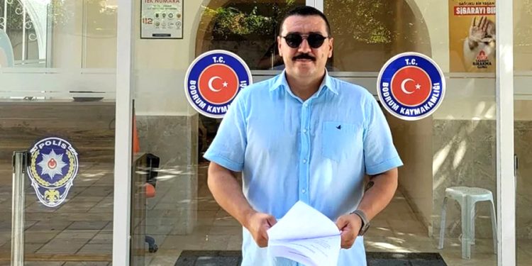Bodrum Zafer Partililer orman yangınları için nöbet görevine hazır