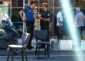 Bodrum Teksas oldu, işyerine kurşun yağdırdılar