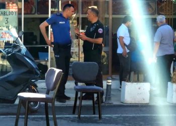 Bodrum Teksas oldu, işyerine kurşun yağdırdılar