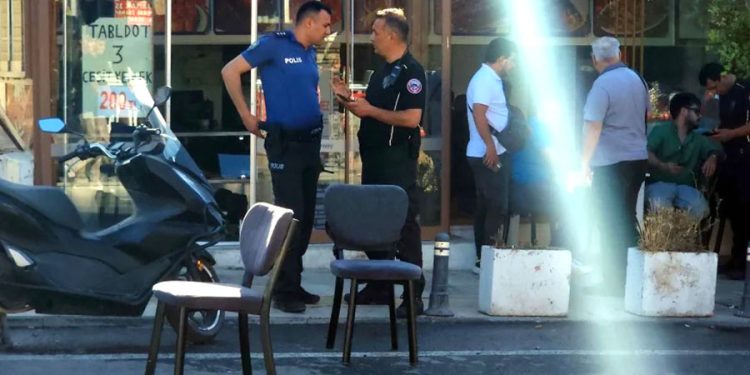 Bodrum Teksas oldu, işyerine kurşun yağdırdılar