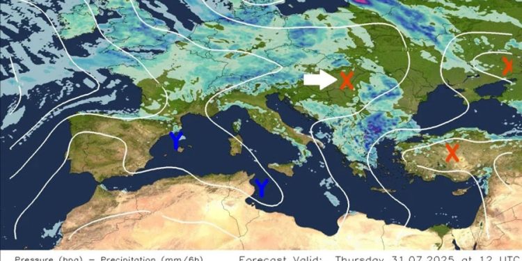 HAVALAR ÇILDIRDI.EGE ‘DE KAR FIRTINASI BEKLENİYOR