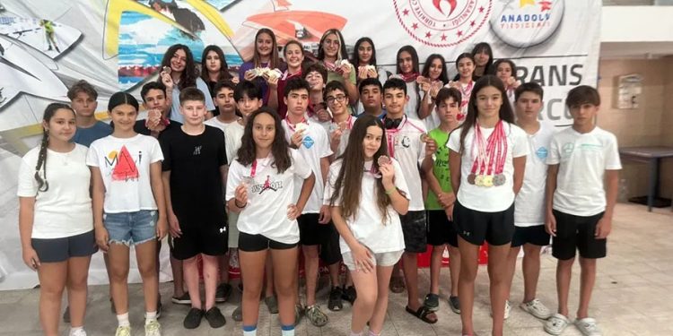 Muğla Yüzme Takımı Analig Yarışlarından Madalyalarla Döndü