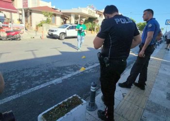 Gümbet’te bir işyerinin kurşunlanmasının faili 16 yaşında