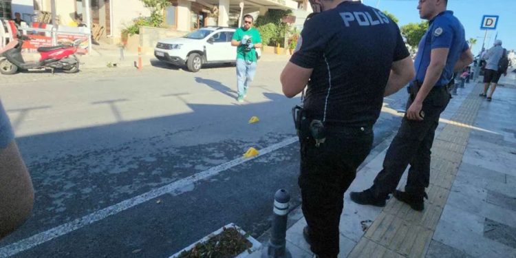 Gümbet’te bir işyerinin kurşunlanmasının faili 16 yaşında