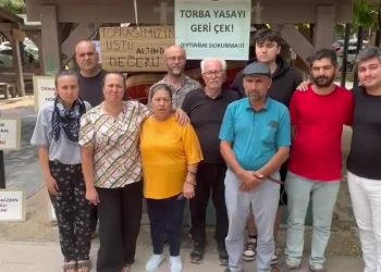 Zeytin nöbeti tutan köylülerden destek çağrısı: Vatan gidiyor, toprak talan ediliyor