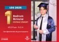 Bahçeşehir Koleji Bodrum Kampüsü LGS’de Bodrum 1.si!