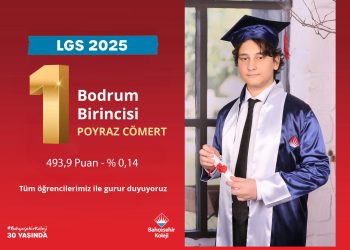 Bahçeşehir Koleji Bodrum Kampüsü LGS’de Bodrum 1.si!
