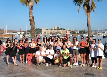 Açık Hava Yoga Günleri Başladı