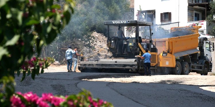 Belediye Asfalt Çalışmalarına Devam Ediyor