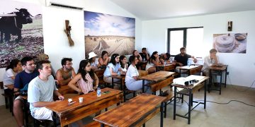 Gençlik ve Tarım Kampı’nın Birinci Dönemi Tamamlandı