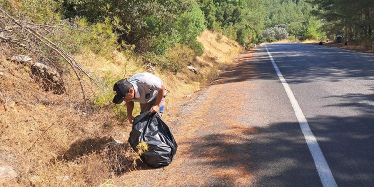 Orman Yangınlarına Karşı Mücadele Çalışmaları Sürüyor