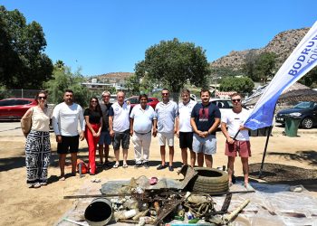 Deniz Dibi Temizliği Türkbükü’nde Devam Etti