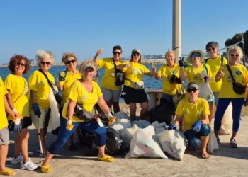 Bodrum’da 22 ülke ile aynı anda temizlik yapıldı