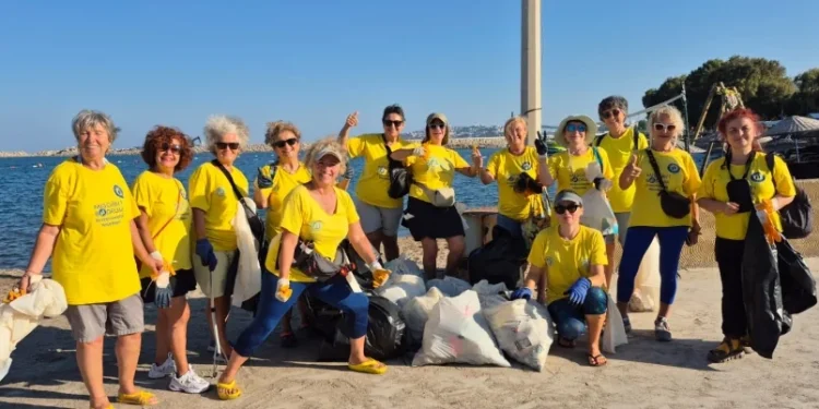 Bodrum’da 22 ülke ile aynı anda temizlik yapıldı