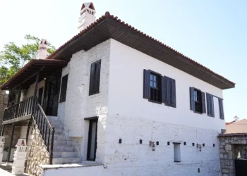 HACI ALİ AĞA KONAĞI ZİYARETÇİLERE AÇILDI