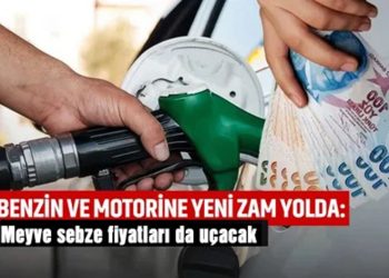 Motorine Yeni Zam Yolda