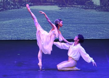 Bodrum’da Dansın Diliyle Bir Aşk Masalı “Romeo ve Juliet” Sahnede…