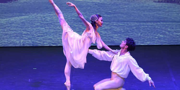 Bodrum’da Dansın Diliyle Bir Aşk Masalı “Romeo ve Juliet” Sahnede…