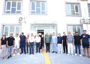 Bodrum’da devam eden ve biten yatırımları incelediler