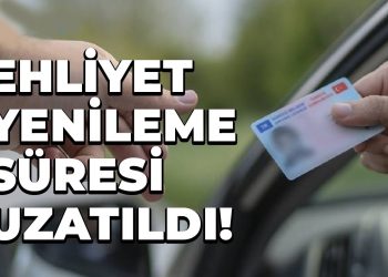 Bakan Yerlikaya Duyurdu: Eski Tip Ehliyetleri Yenileme Süresi Uzatıldı!