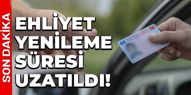 Bakan Yerlikaya Duyurdu: Eski Tip Ehliyetleri Yenileme Süresi Uzatıldı!