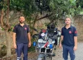 Bodrum ve Marmaris’te hizmete girdi: Motosiklet ambulanslar iş başında