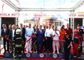 Bodrum’da Yeni İtfaiye Hizmet Binası Törenle Açıldı