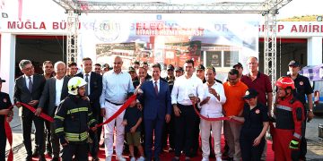 Bodrum’da Yeni İtfaiye Hizmet Binası Törenle Açıldı
