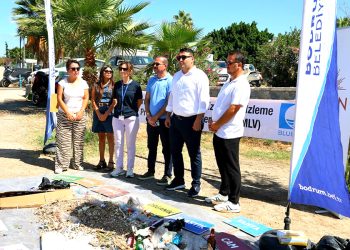 Deniz Çöpleri İzleme Programı Turgutreis’te Devam Etti