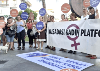 Adada kadınlar ayakta- isyanda