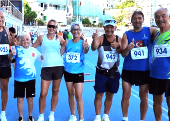 Bodrumlu atletlerden Türkiye Şampiyonası’nda rekor ve madalya yağmuru